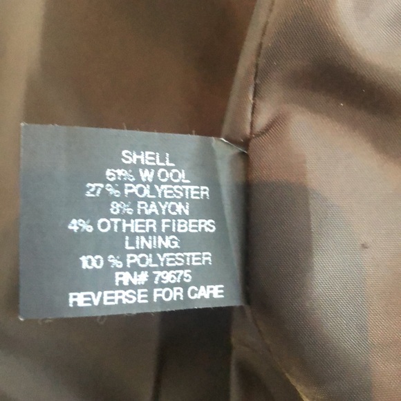 Michael Kors womens military coat xl - Picture 6 of 6